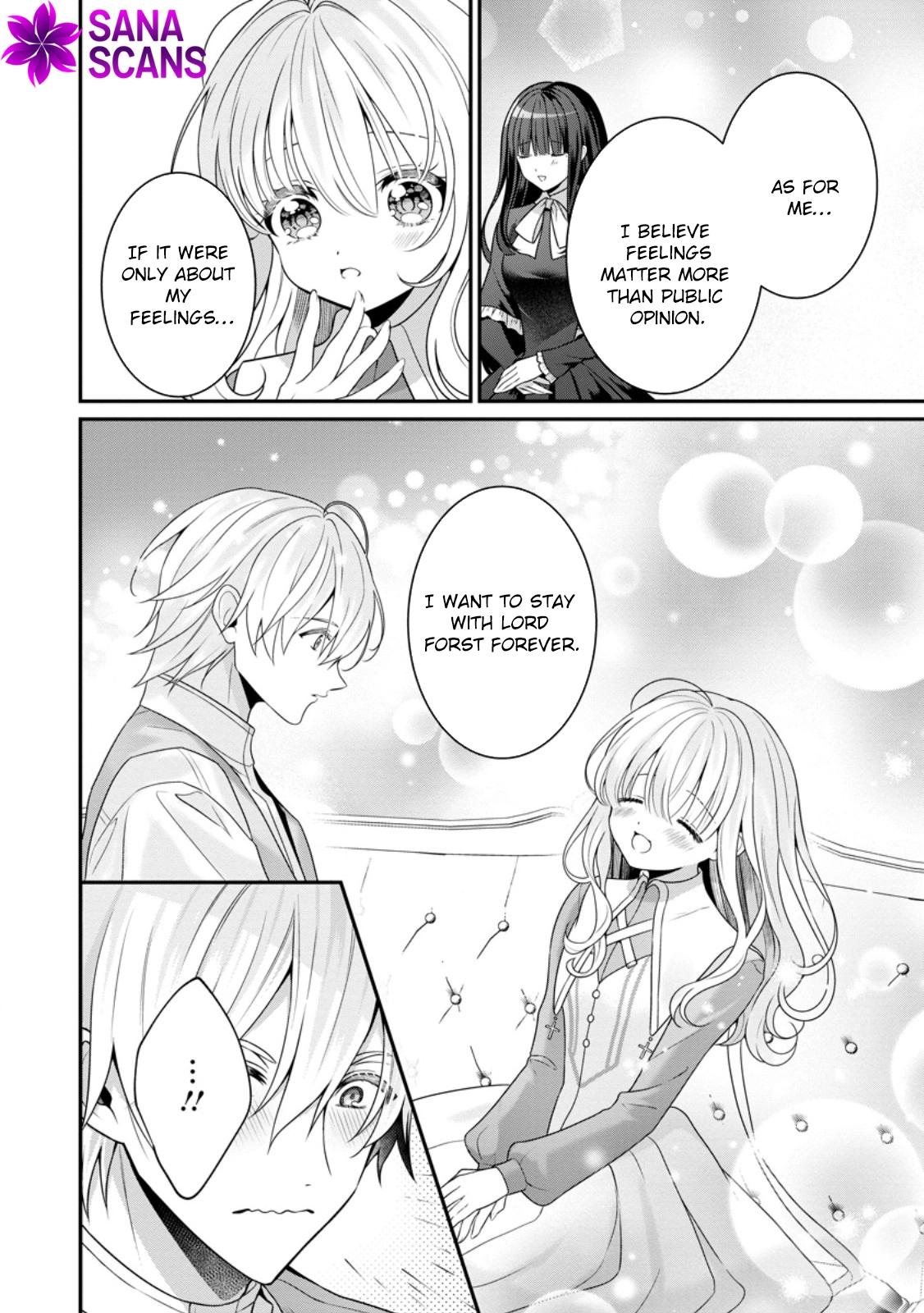 The Exiled Saint’s Farm Life and Her Saving a Neighboring Country Chapter 7 - . Page 10
